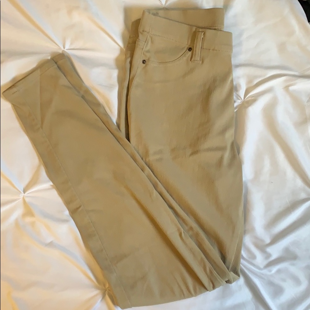 Tan time & tru jeggings